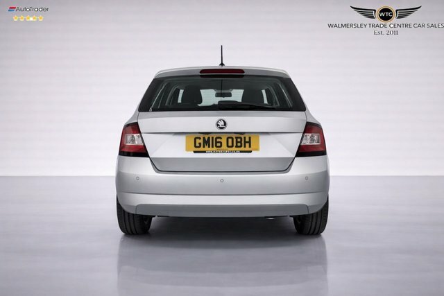 Skoda Fabia Tsi Se Hatchback GM16OBH Silver #6