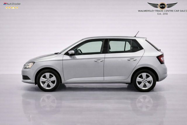 Skoda Fabia Tsi Se Hatchback GM16OBH Silver #4