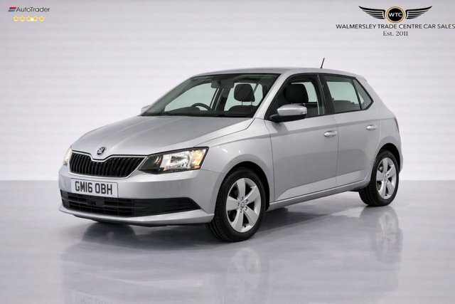Skoda Fabia Tsi Se Hatchback GM16OBH Silver #3