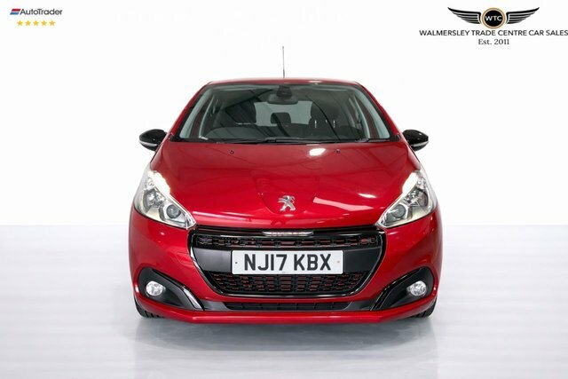 Peugeot 208 Bluehdi Gt Line Hatchback Red