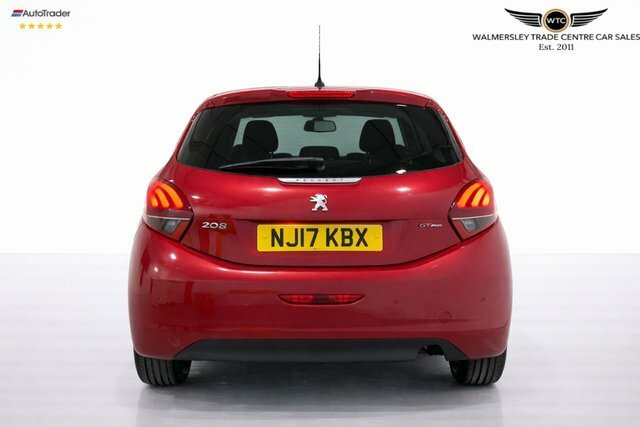 Peugeot 208 Bluehdi Gt Line Hatchback NJ17KBX Red #5