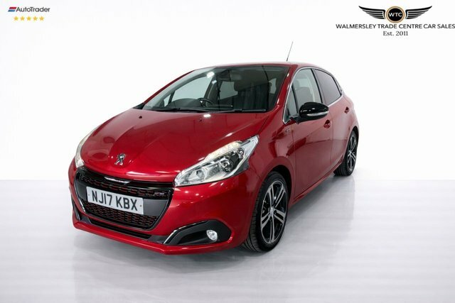 Peugeot 208 Bluehdi Gt Line Hatchback NJ17KBX Red #2