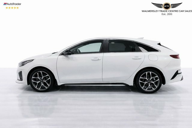 Kia Proceed T-gdi Gt-line Shooting Brake SR21AZX White #3