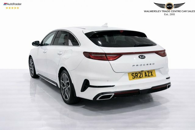 Kia Proceed T-gdi Gt-line Shooting Brake SR21AZX White #4