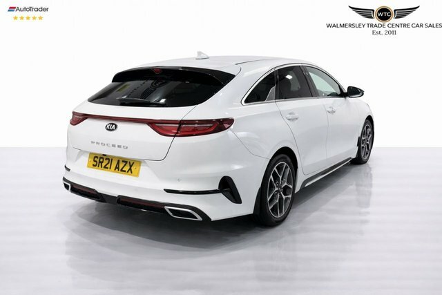 Kia Proceed T-gdi Gt-line Shooting Brake SR21AZX White #6