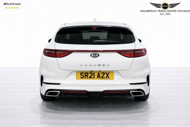 Kia Proceed T-gdi Gt-line Shooting Brake SR21AZX White #5