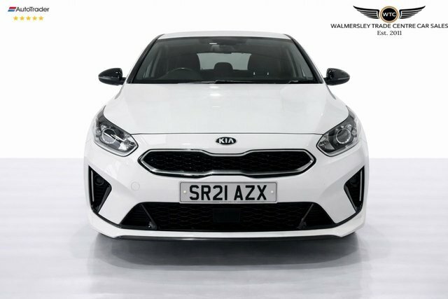 Kia Proceed T-gdi Gt-line Shooting Brake White