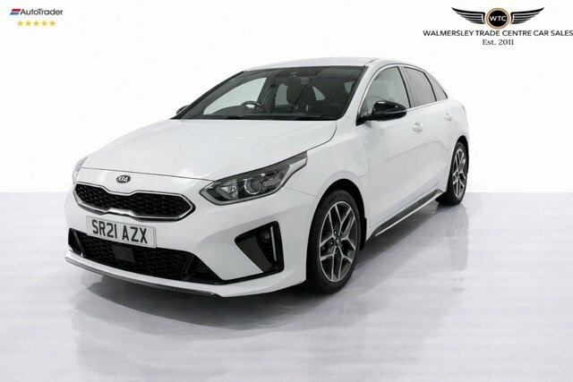 Kia Proceed T-gdi Gt-line Shooting Brake SR21AZX White #2
