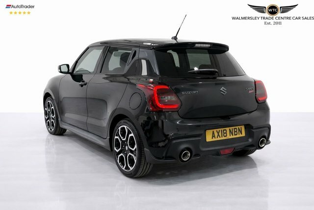 Suzuki Swift Boosterjet Sport Hatchback Black #5