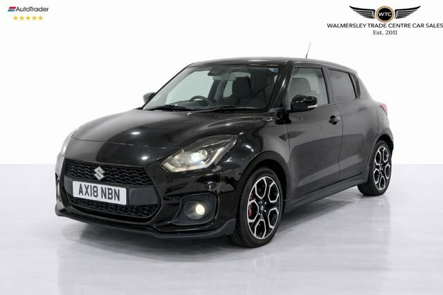 Suzuki Swift Boosterjet Sport Hatchback Black #3