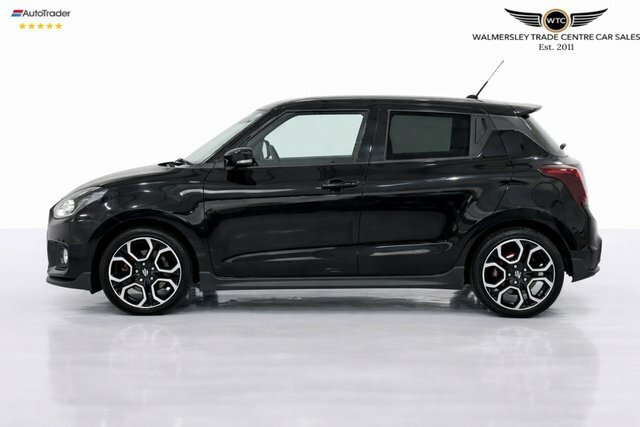 Suzuki Swift Boosterjet Sport Hatchback Black #4