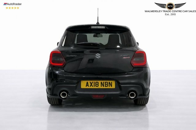 Suzuki Swift Boosterjet Sport Hatchback Black #6