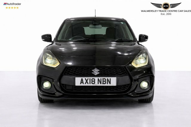 Suzuki Swift Boosterjet Sport Hatchback Black #2
