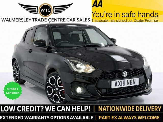 Suzuki Swift Boosterjet Sport Hatchback Black
