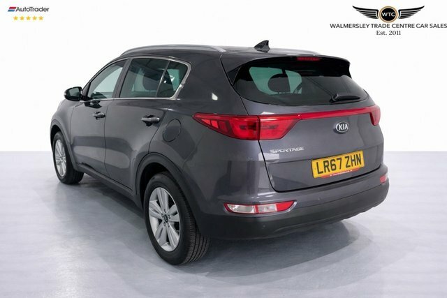 Kia Sportage Gdi 2 Suv LR67ZHN Silver #5