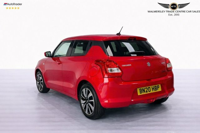 Suzuki Swift Dualjet Mhev Sz-t Hatchback BN20HBP Red #5