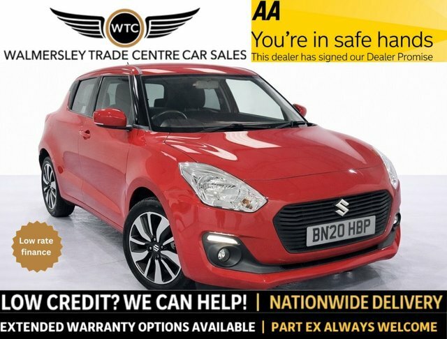 Suzuki Swift Dualjet Mhev Sz-t Hatchback Red