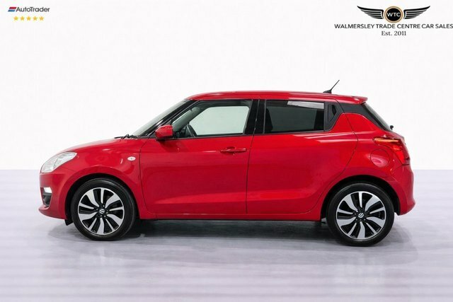 Suzuki Swift Dualjet Mhev Sz-t Hatchback BN20HBP Red #4
