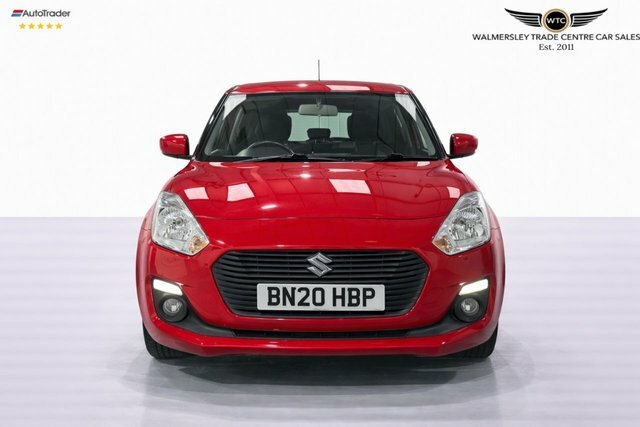 Suzuki Swift Dualjet Mhev Sz-t Hatchback BN20HBP Red #2
