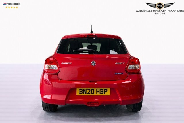 Suzuki Swift Dualjet Mhev Sz-t Hatchback BN20HBP Red #6