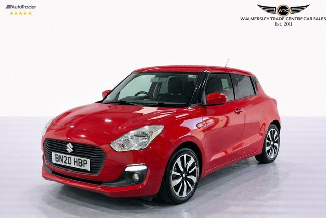 Suzuki Swift Dualjet Mhev Sz-t Hatchback BN20HBP Red #3