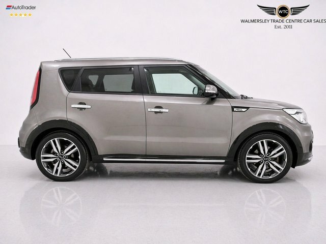 Kia Soul Crdi 3 Suv Silver #6