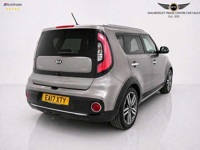Kia Soul Crdi 3 Suv Silver #5