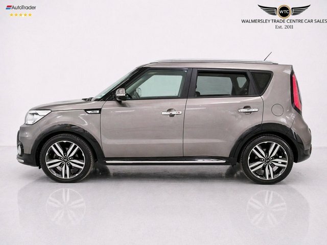 Kia Soul Crdi 3 Suv Silver #3
