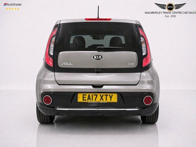 Kia Soul Crdi 3 Suv Silver #4