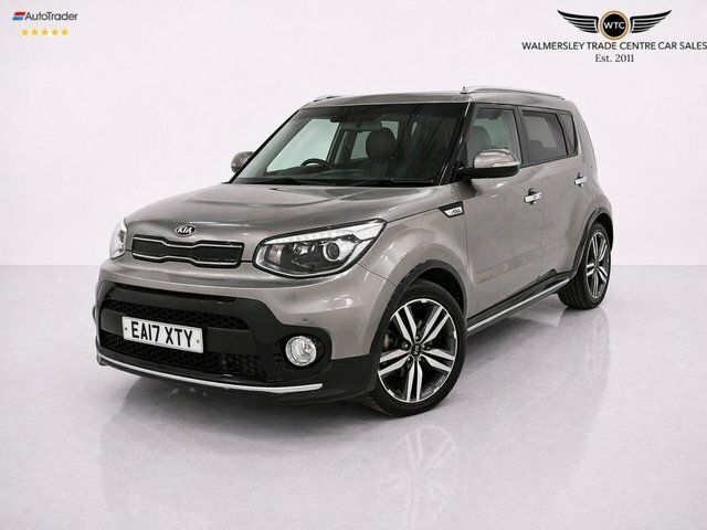 Kia Soul Crdi 3 Suv Silver #2