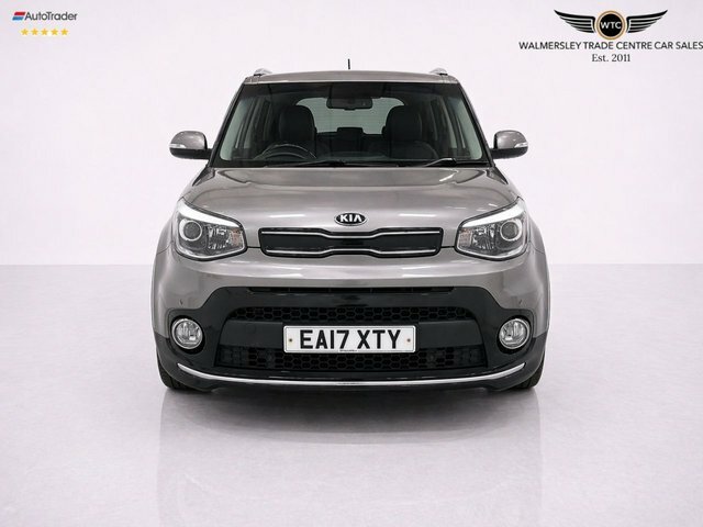 Kia Soul Crdi 3 Suv Silver