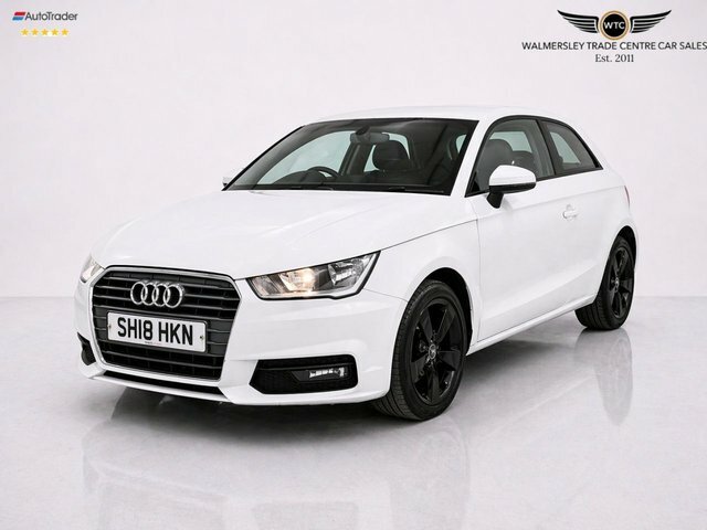 Audi A1 Tfsi Sport Hatchback SH18HKN White #2