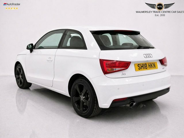 Audi A1 Tfsi Sport Hatchback SH18HKN White #4