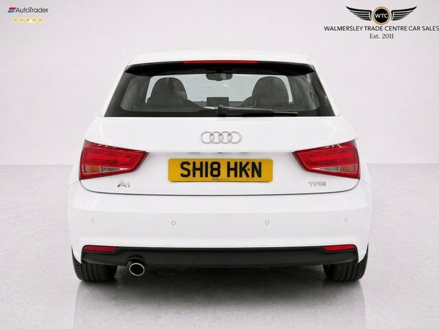 Audi A1 Tfsi Sport Hatchback SH18HKN White #5