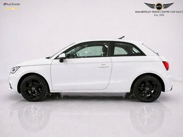 Audi A1 Tfsi Sport Hatchback SH18HKN White #3