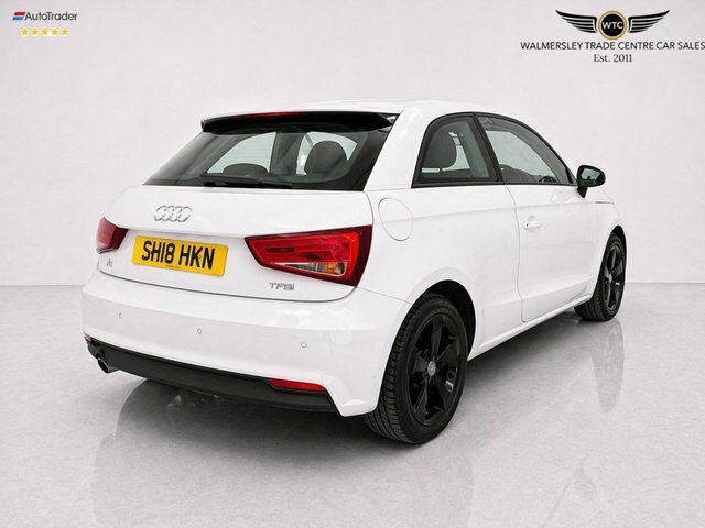Audi A1 Tfsi Sport Hatchback SH18HKN White #6