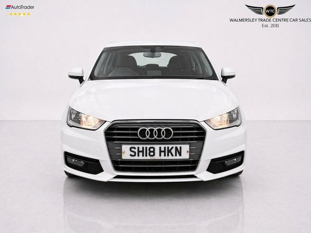 Audi A1 Tfsi Sport Hatchback White