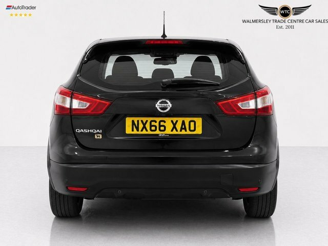 Nissan Qashqai Dci Acenta Suv NX66XAO Black #6
