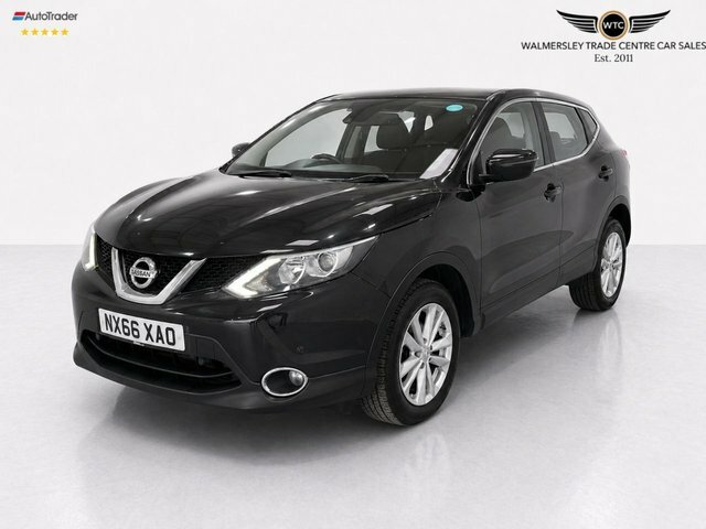 Nissan Qashqai Dci Acenta Suv NX66XAO Black #3