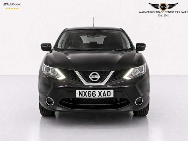 Nissan Qashqai Dci Acenta Suv NX66XAO Black #2