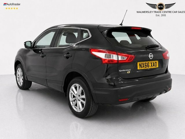 Nissan Qashqai Dci Acenta Suv NX66XAO Black #5