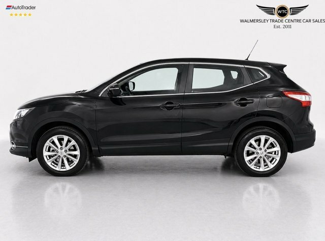 Nissan Qashqai Dci Acenta Suv NX66XAO Black #4