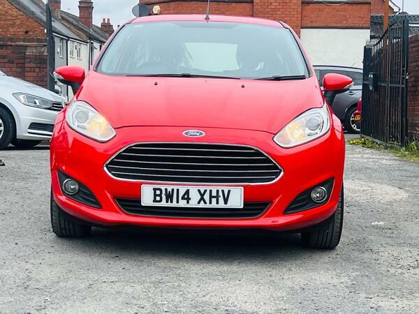 Ford Fiesta 1.25 Zetec Euro 5 BW14XHV Red #5