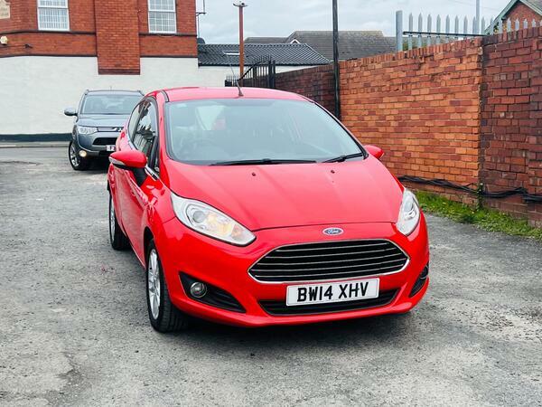 Ford Fiesta 1.25 Zetec Euro 5 BW14XHV Red #6
