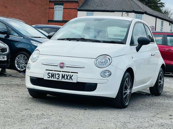 Fiat 500 1.2 Pop Euro 4 SM13MXK White #3