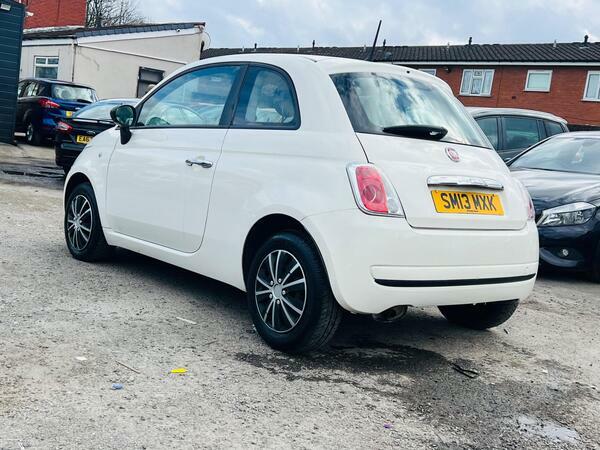 Fiat 500 1.2 Pop Euro 4 SM13MXK White #2