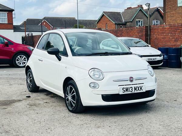 Fiat 500 1.2 Pop Euro 4 SM13MXK White #5