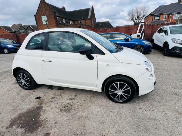 Fiat 500 1.2 Pop Euro 4 SM13MXK White #6