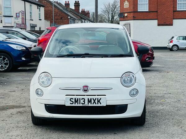 Fiat 500 1.2 Pop Euro 4 SM13MXK White #4