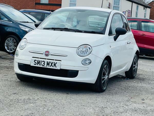 Fiat 500 1.2 Pop Euro 4 White